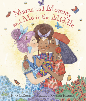 Mama and Mommy and Me in the Middle book cover