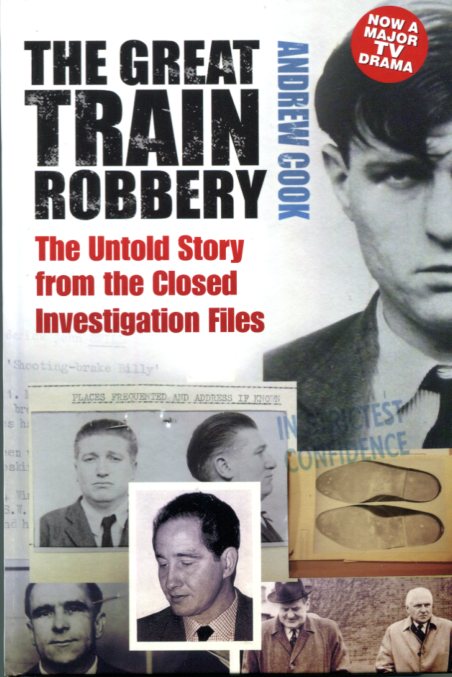 The Great Train Robbery book cover