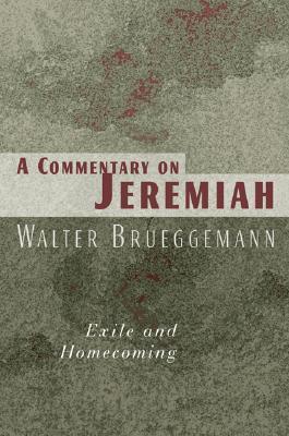 A Commentary on Jeremiah book cover