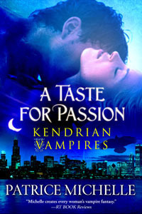 Kendrian Vampires book cover 1