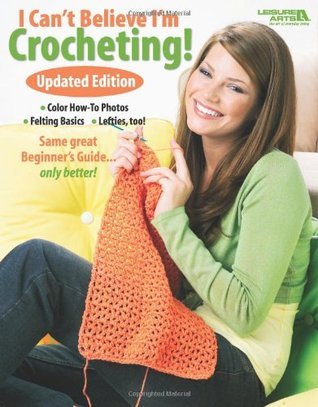 I Can't Believe I'm Crocheting book cover