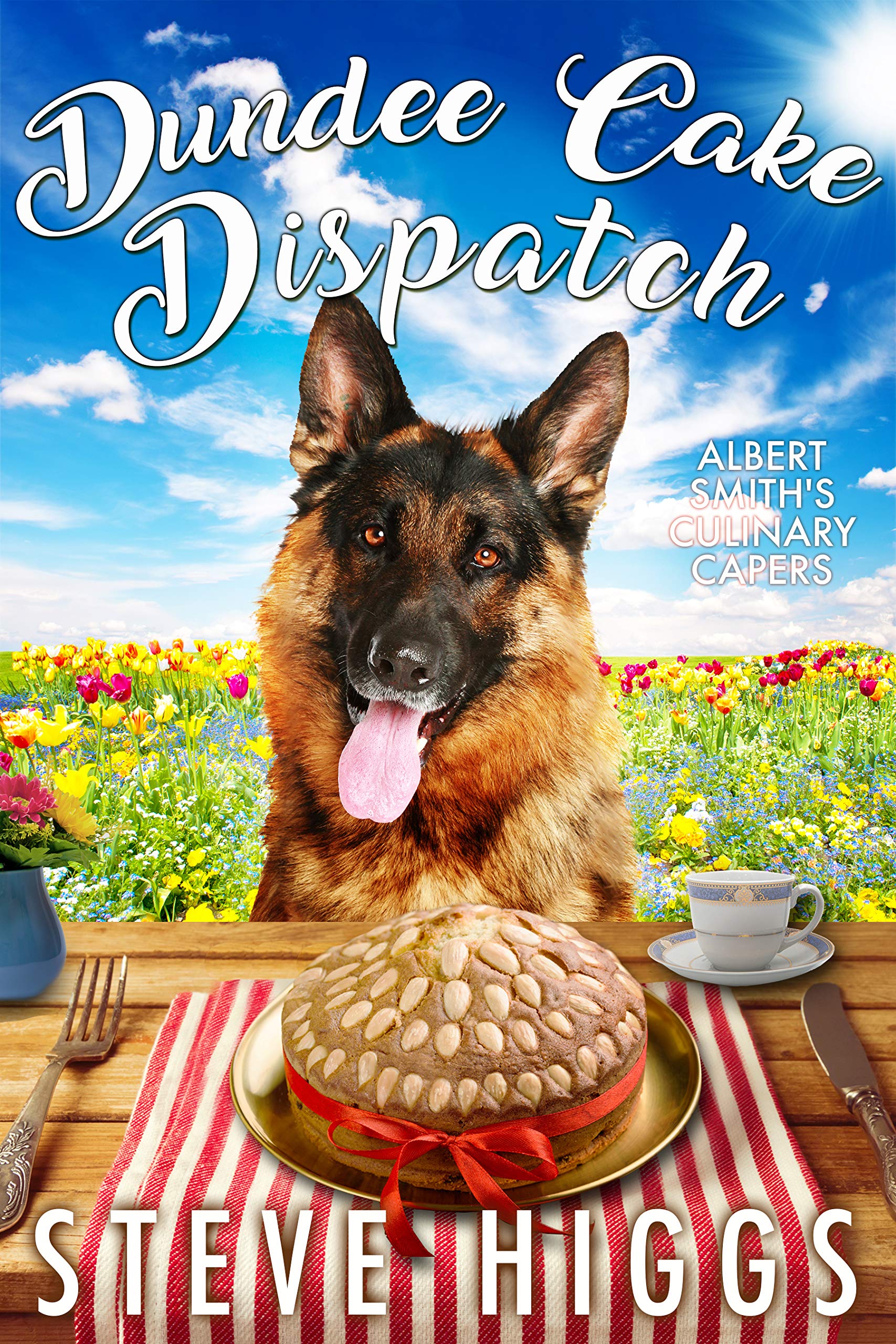 Dundee Cake Deception book cover