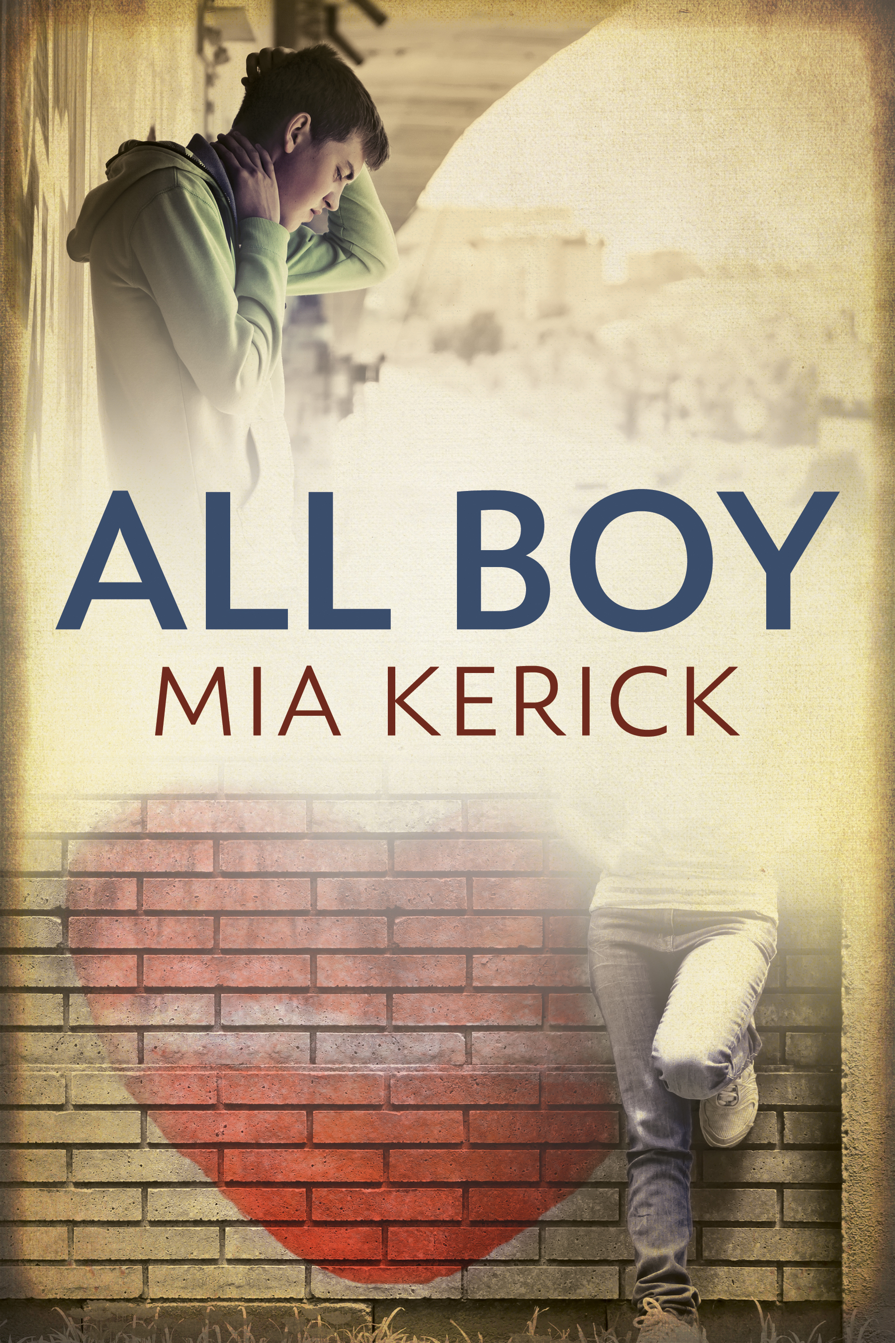 All Boy book cover