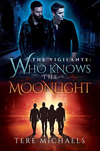 The Vigilante book cover 3