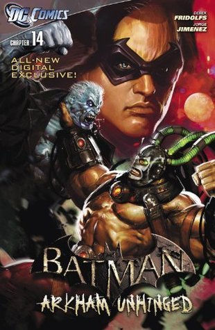Batman: Arkham Unhinged (Single Isssues) book cover 2