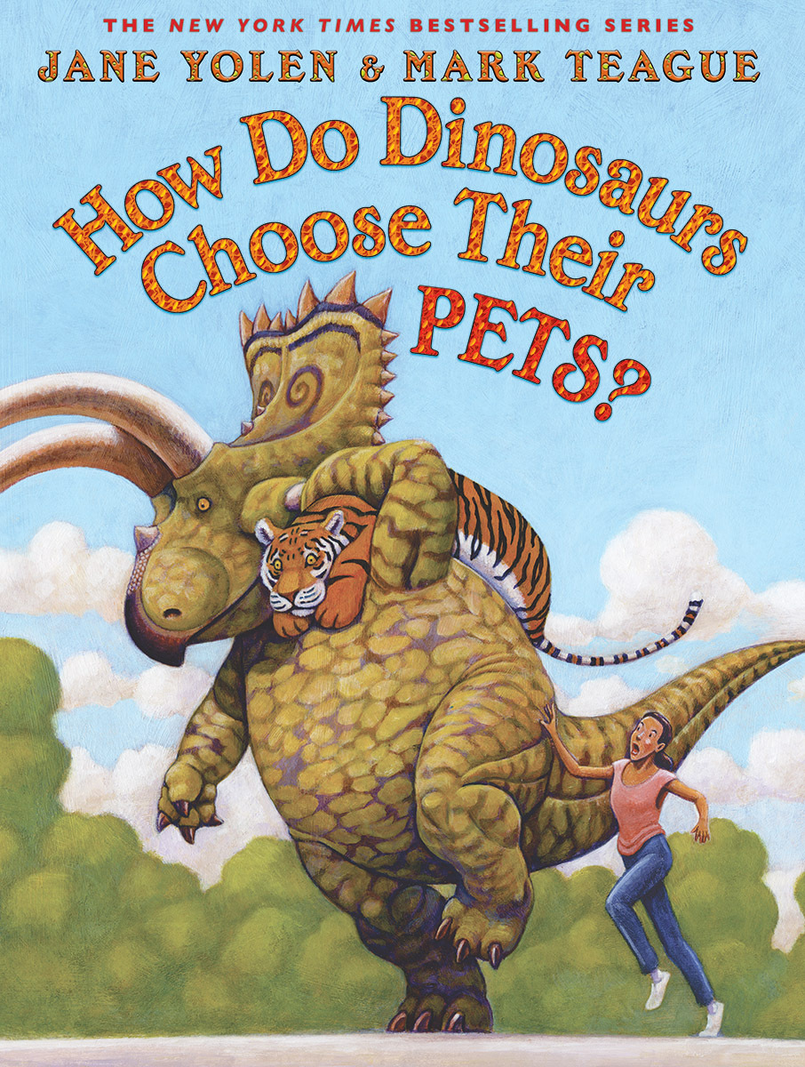 How Do Dinosaurs Choose Their Pets? book cover