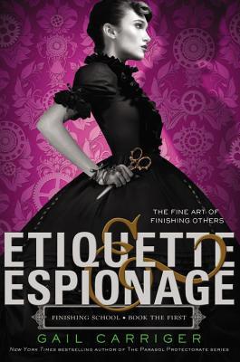 Etiquette & Espionage - FREE PREVIEW book cover