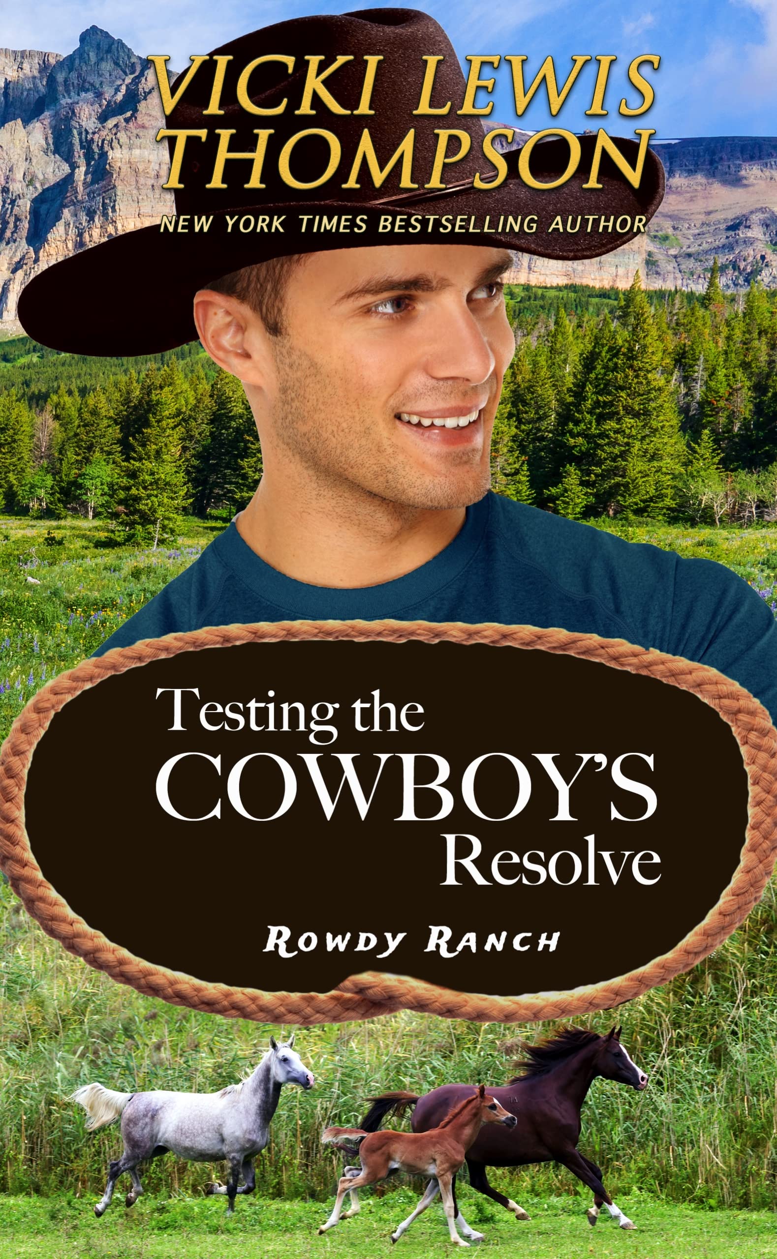 Rowdy Ranch book cover 3