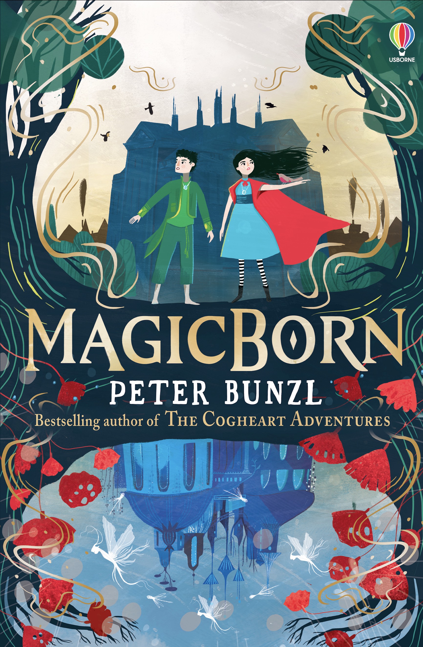 Magicborn book cover