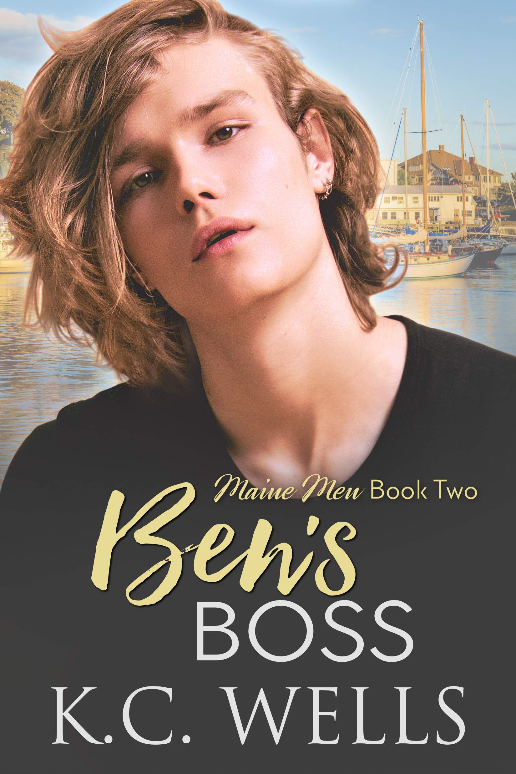 Maine Men book cover 2