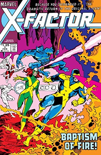 X-Factor (1986-1998) #1 book cover