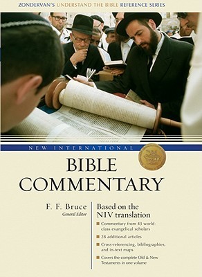 New International Bible Commentary book cover