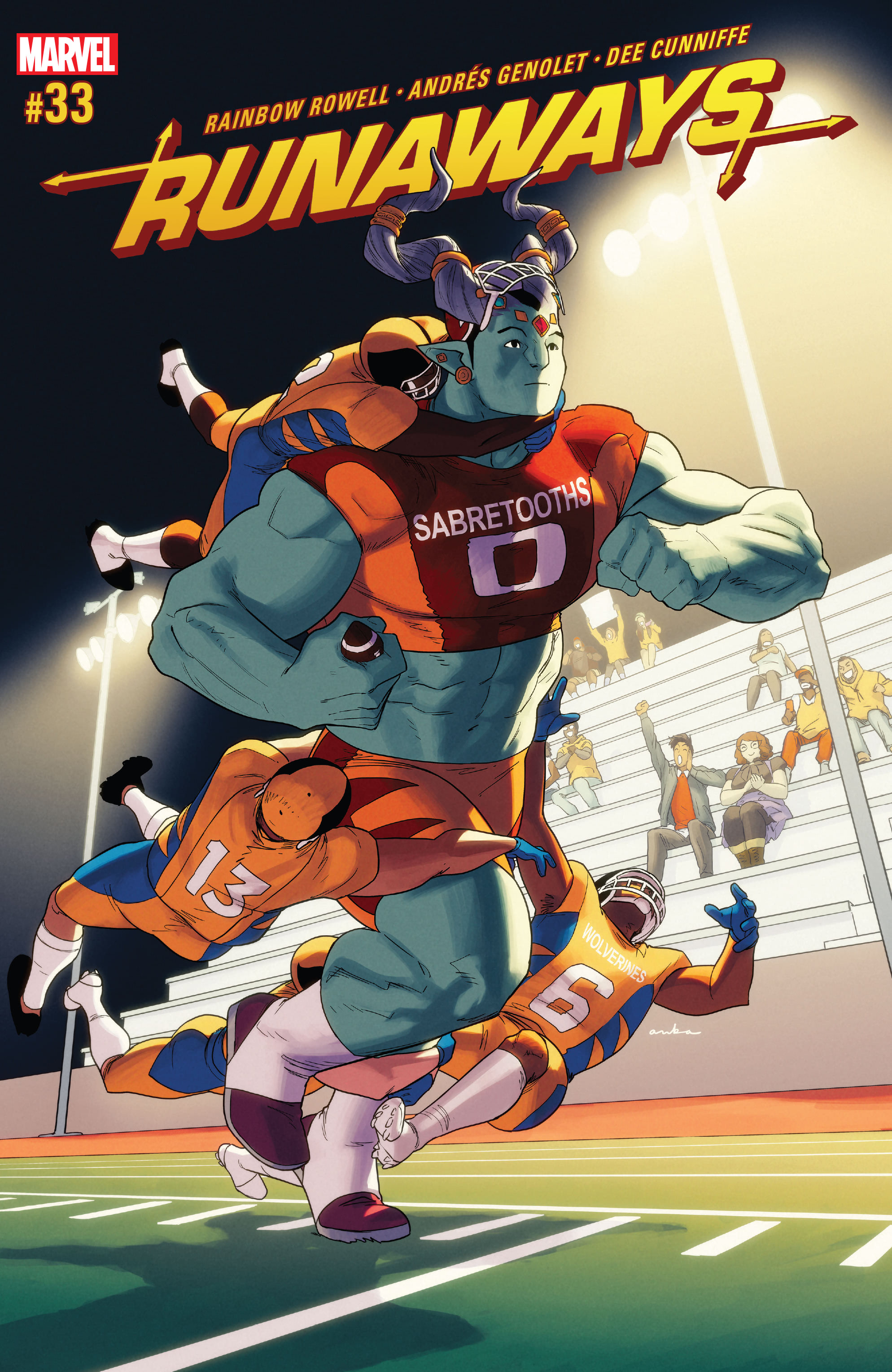 Runaways (2017-2021) #33 book cover