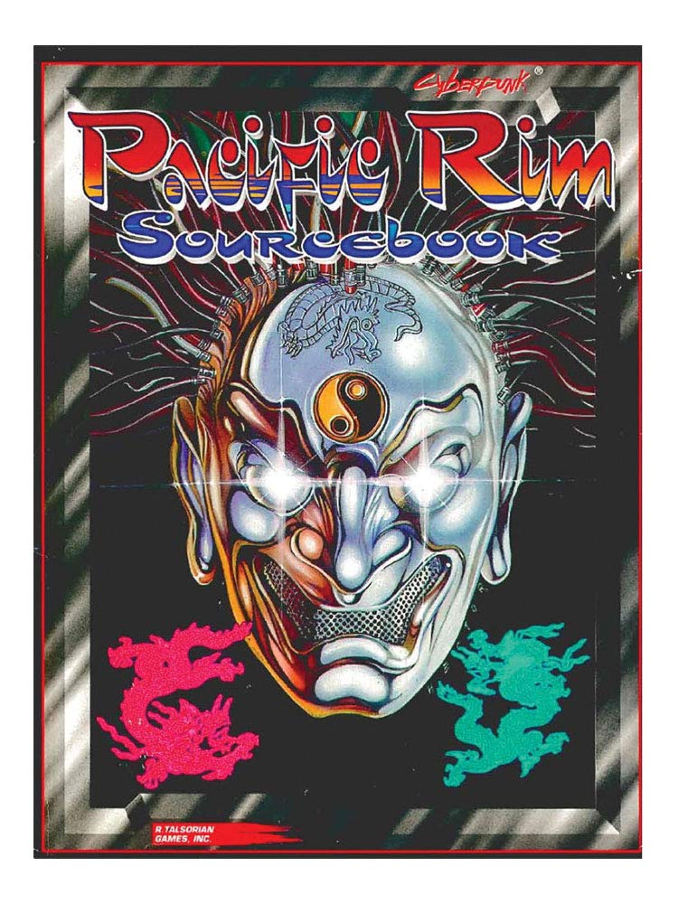 Pacific Rim Sourcebook book cover