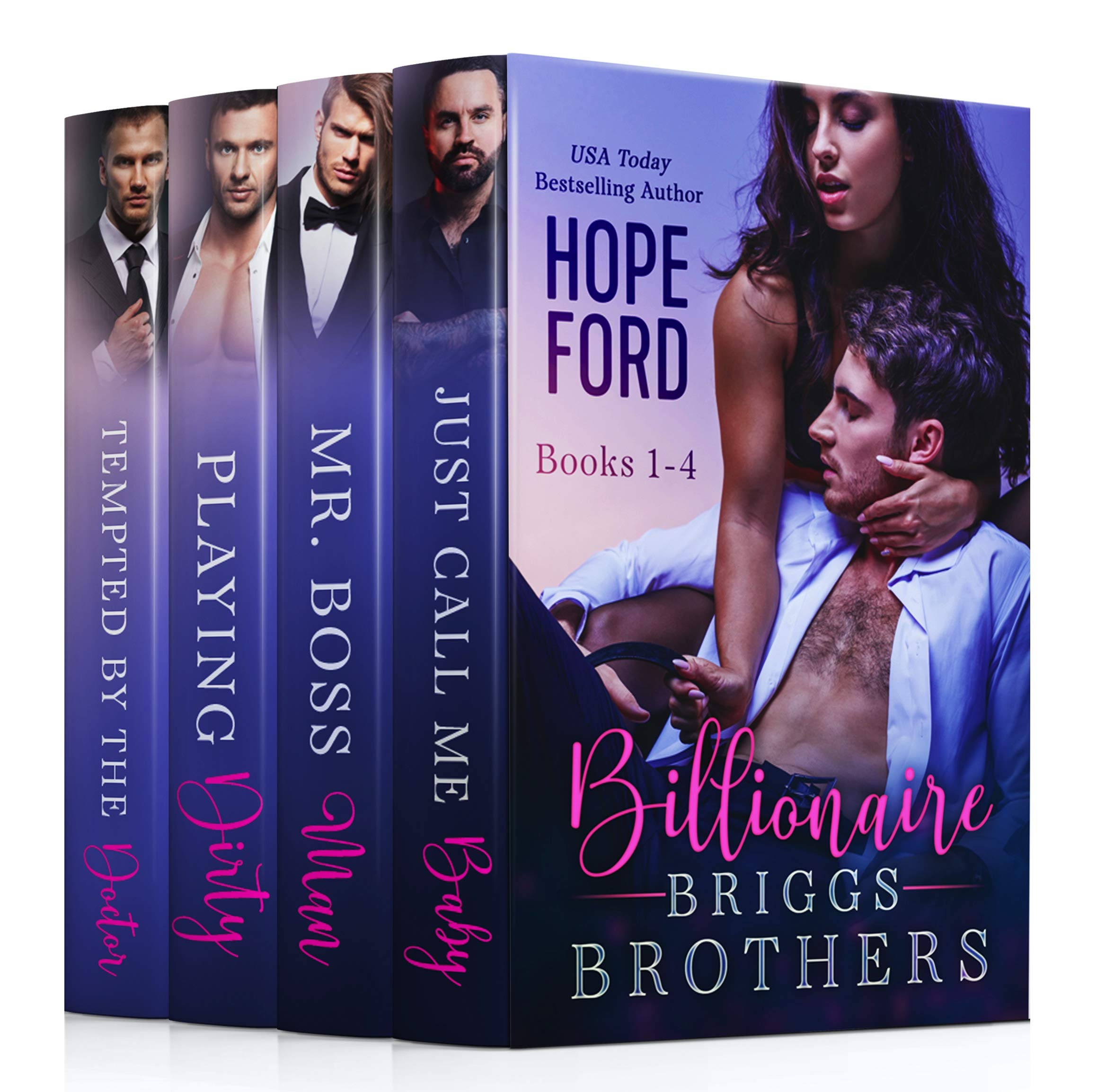 Billionaire Briggs Brothers book cover