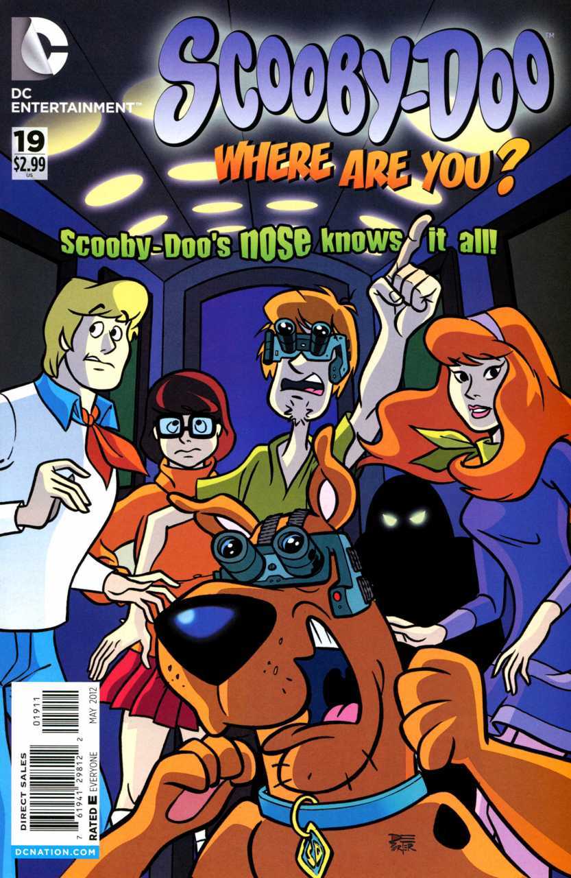 Scooby-Doo, Where Are You? (2010-) #19 book cover