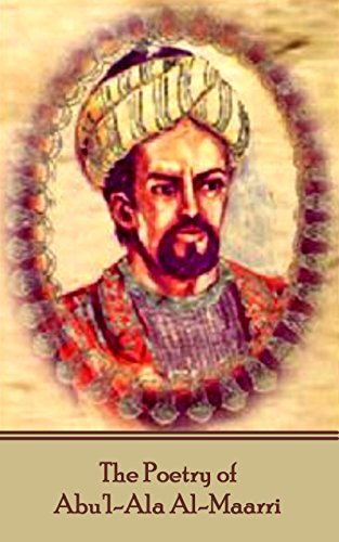 The Poetry of Abu'l-Ala Al-Maarri book cover