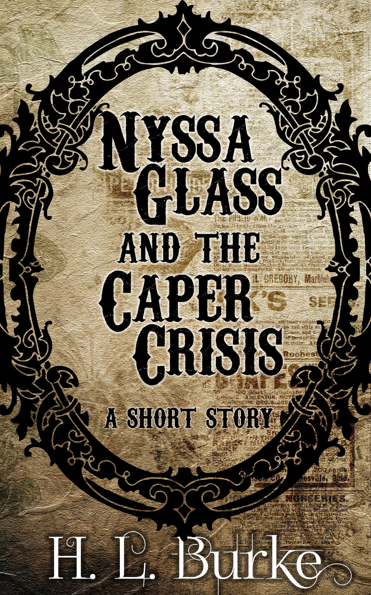 Nyssa Glass and the Caper Crisis book cover