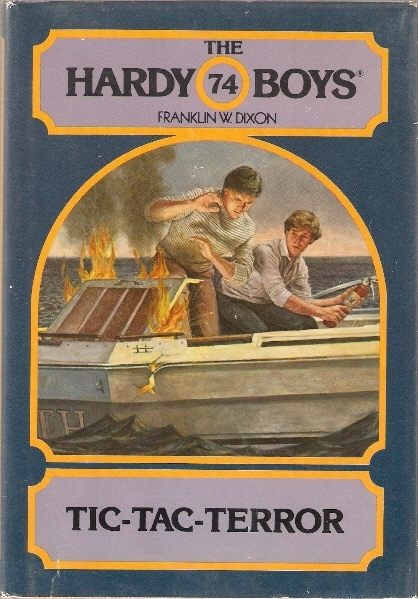 Tic-Tac-Terror book cover