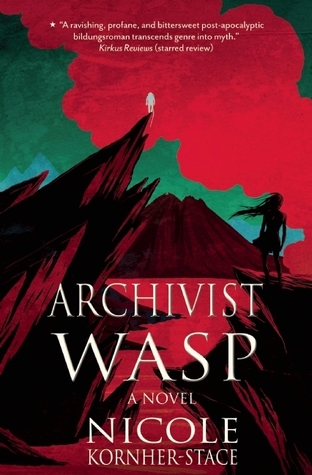 Archivist Wasp Saga book cover 1