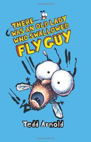 There Was an Old Lady Who Swallowed Fly Guy book cover