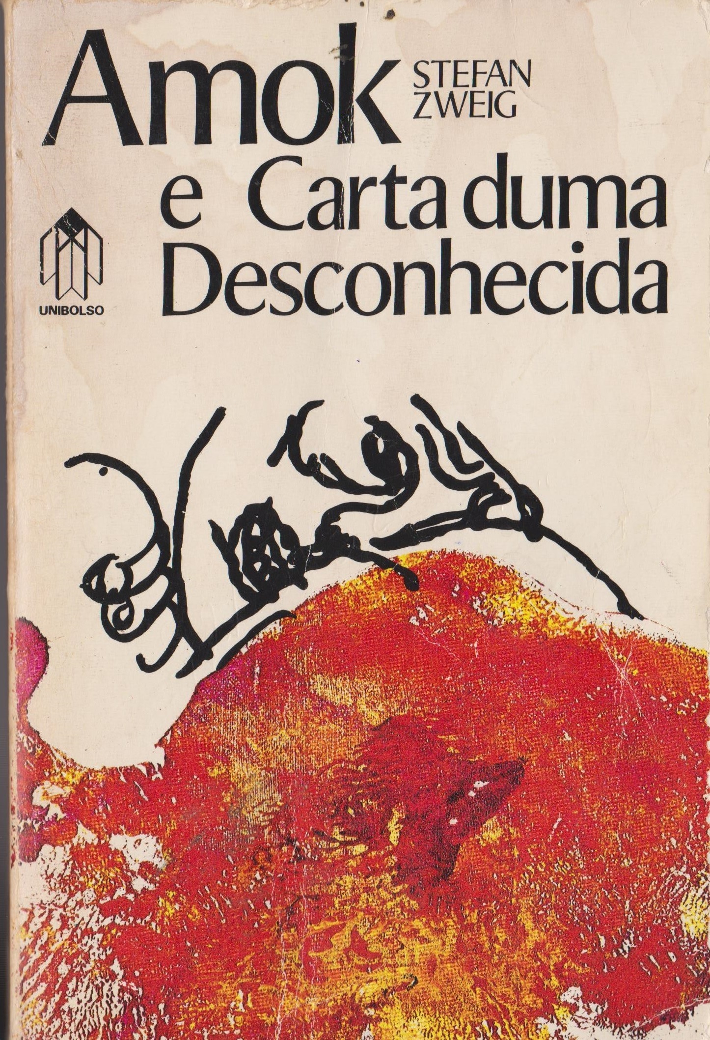 Amok e Carta duma desconhecida book cover