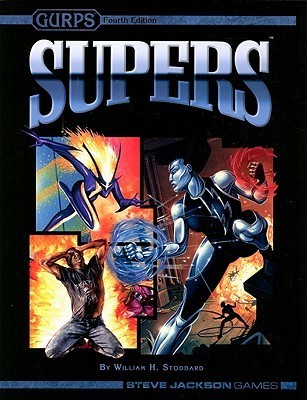 GURPS Supers book cover