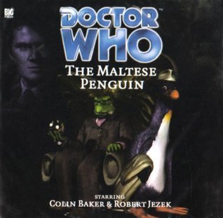 Doctor Who book cover