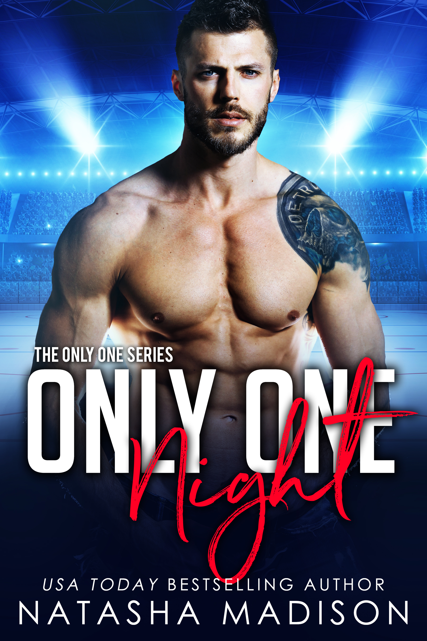 Only One book cover 3