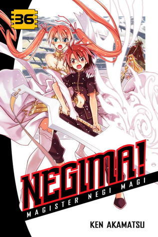 Negima! Magister Negi Magi, Vol. 36 book cover
