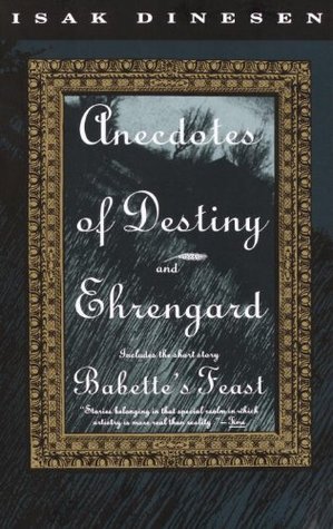 Anecdotes of Destiny and Ehrengard book cover