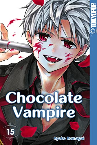 Chocolate Vampire 15 book cover