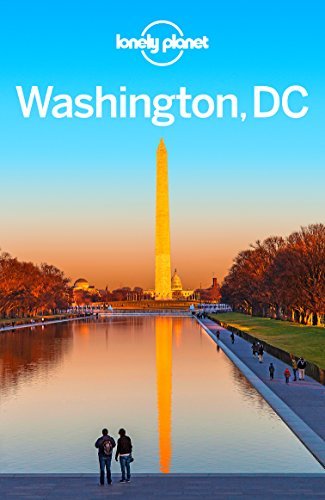 Lonely Planet Washington, DC book cover