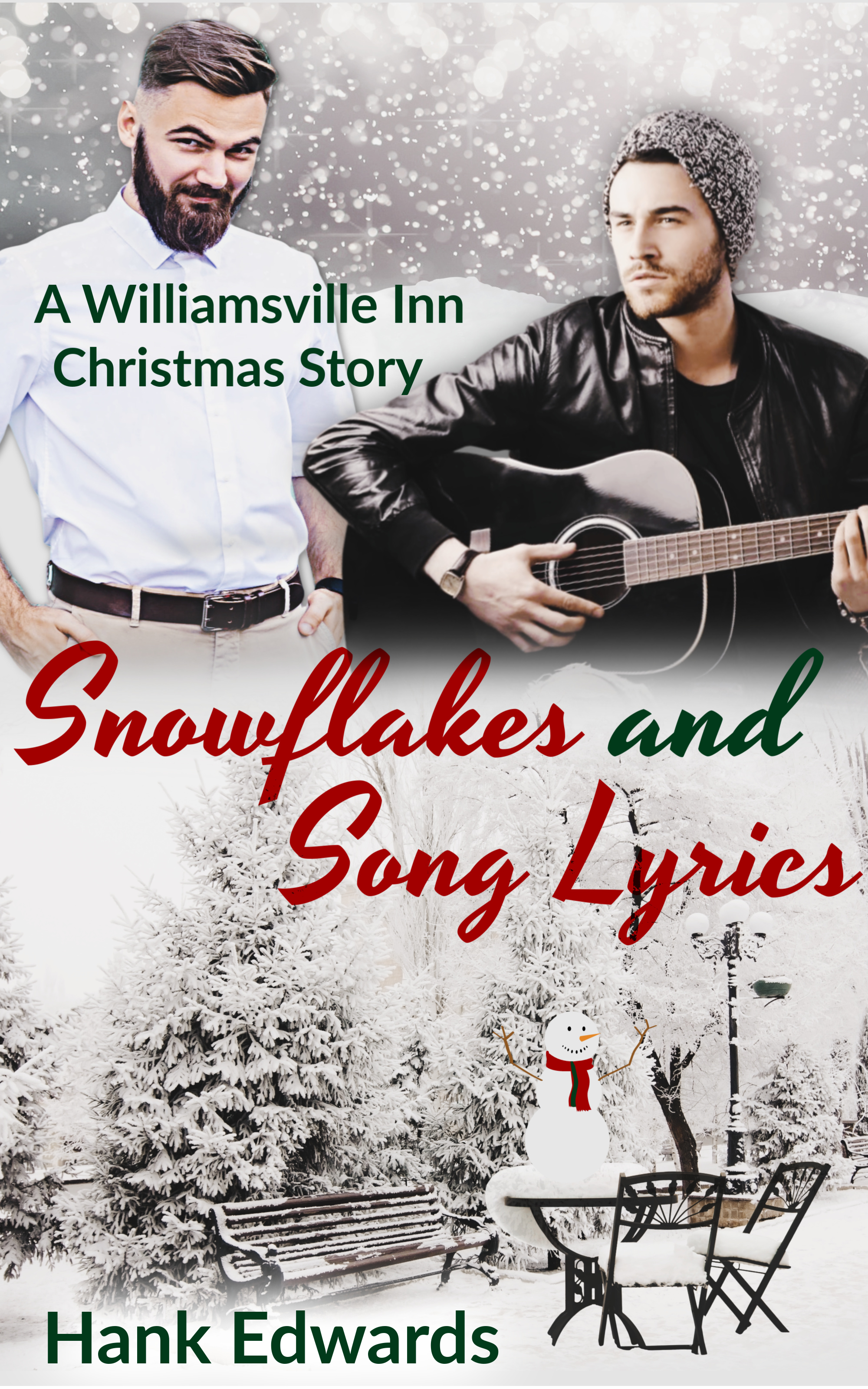 Williamsville Inn book cover 3