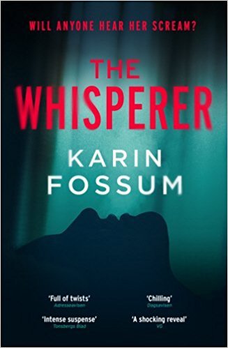 The Whisperer book cover