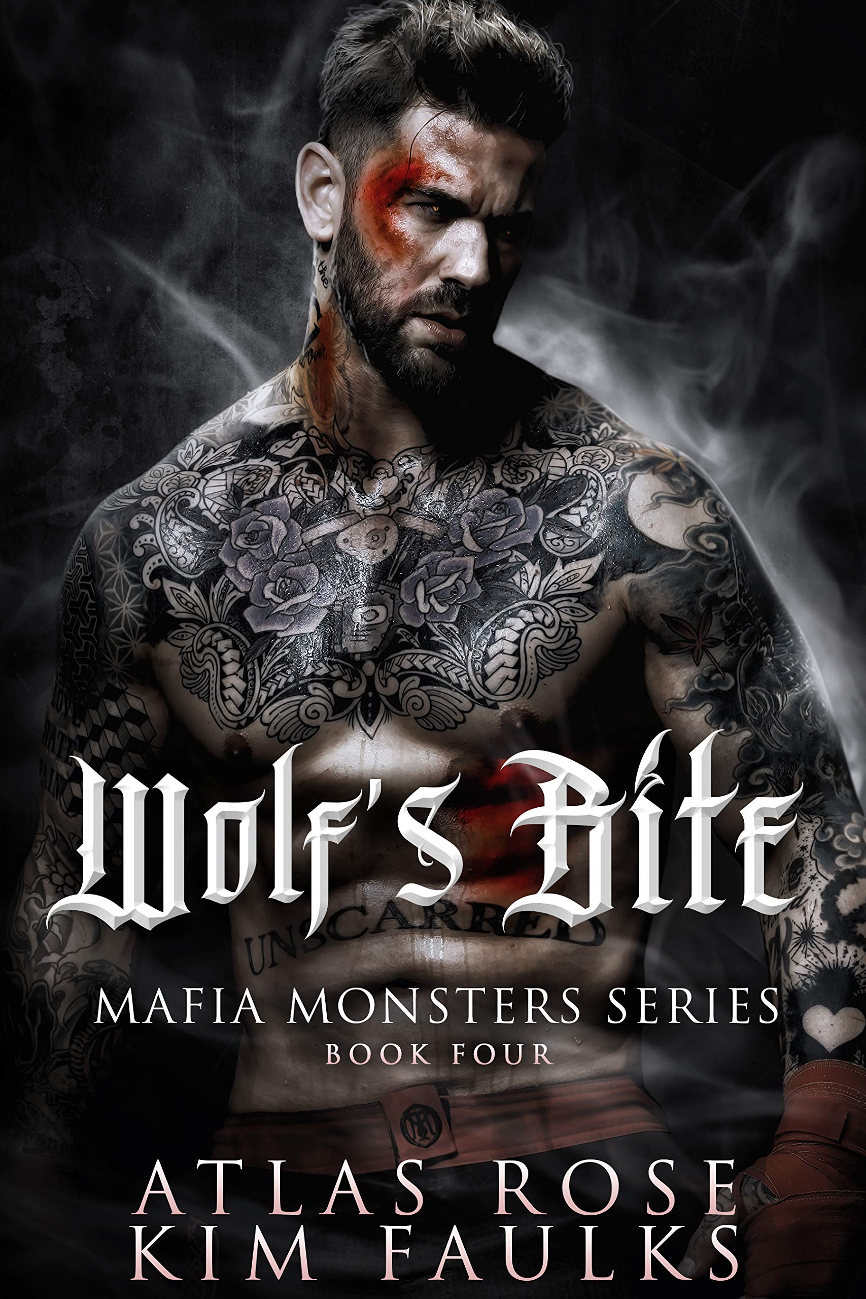 Wolf Mafia Monsters book cover 1