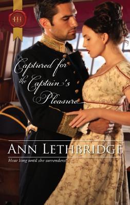Captured for the Captain's Pleasure book cover