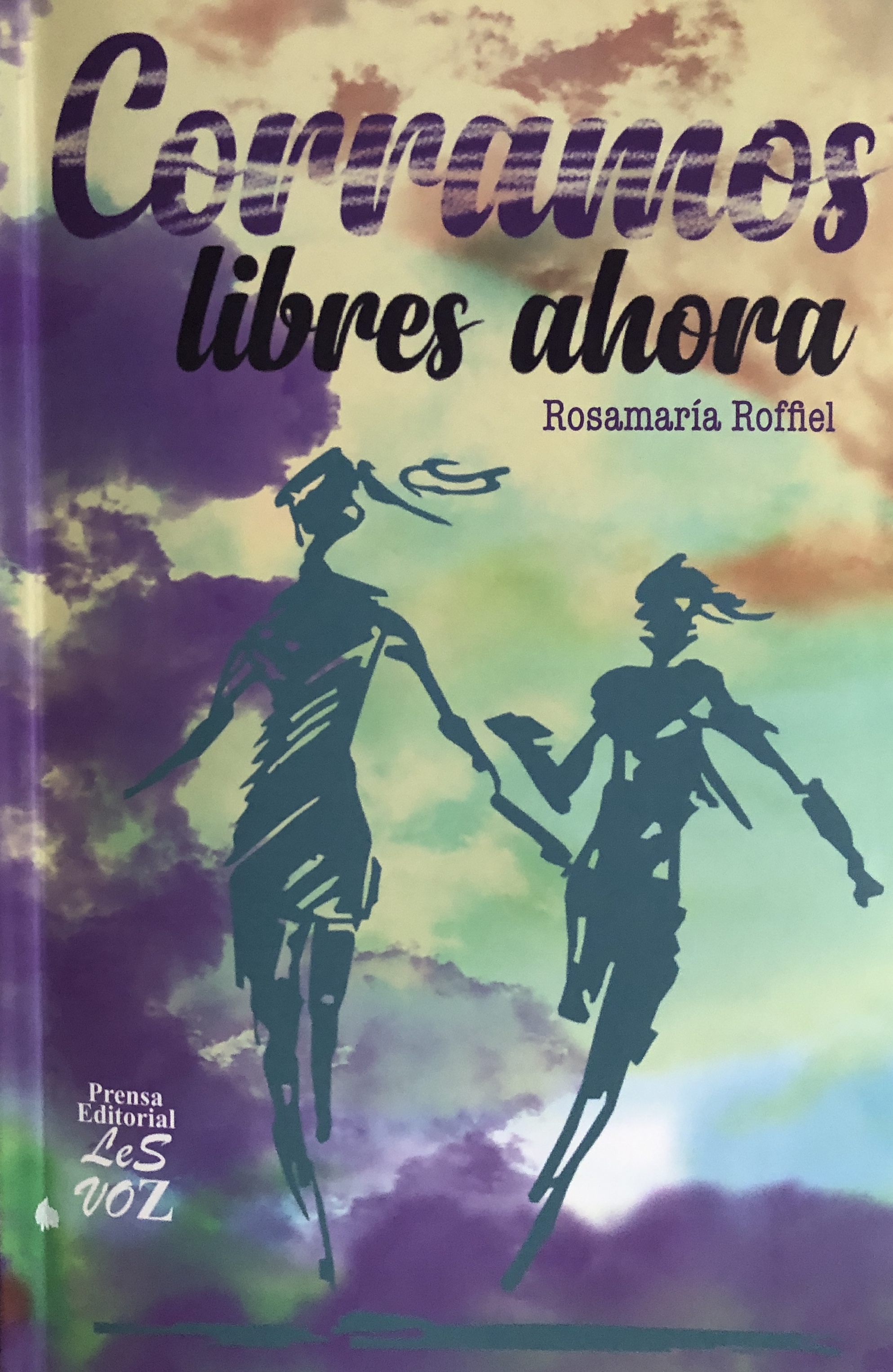 Corremos libres ahora book cover