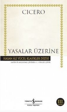 Yasalar Üzerine book cover