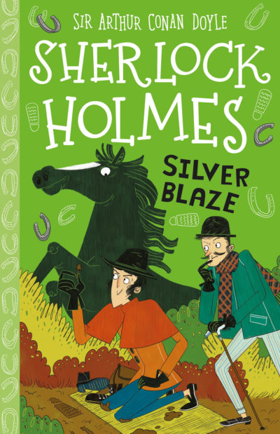 Silver Blaze book cover