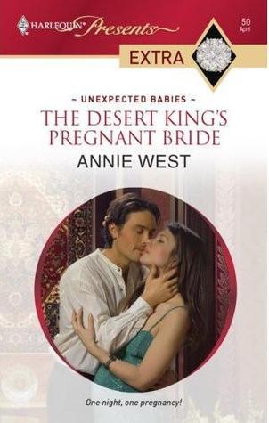 The Desert King's Pregnant Bride book cover