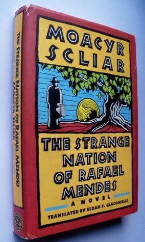 The Strange Nation of Rafael Mendes book cover
