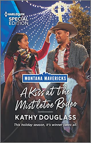 A Kiss at the Mistletoe Rodeo book cover