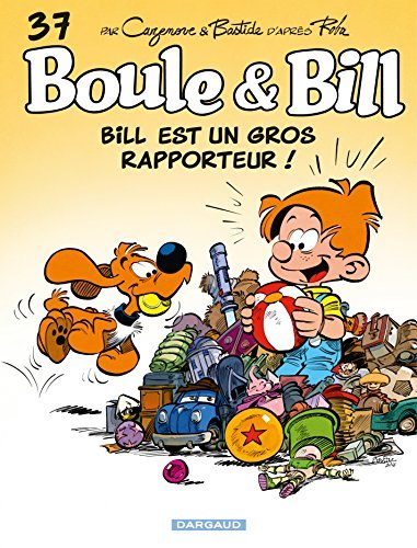 Boule & Bill (nouvelle édition) book cover 2