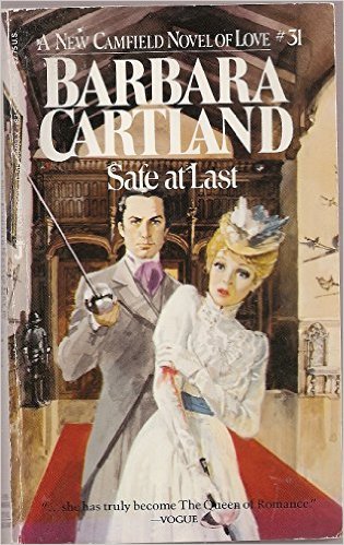 Safe at Last book cover