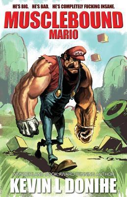 Musclebound Mario book cover