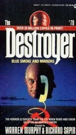 Blue Smoke and Mirrors book cover