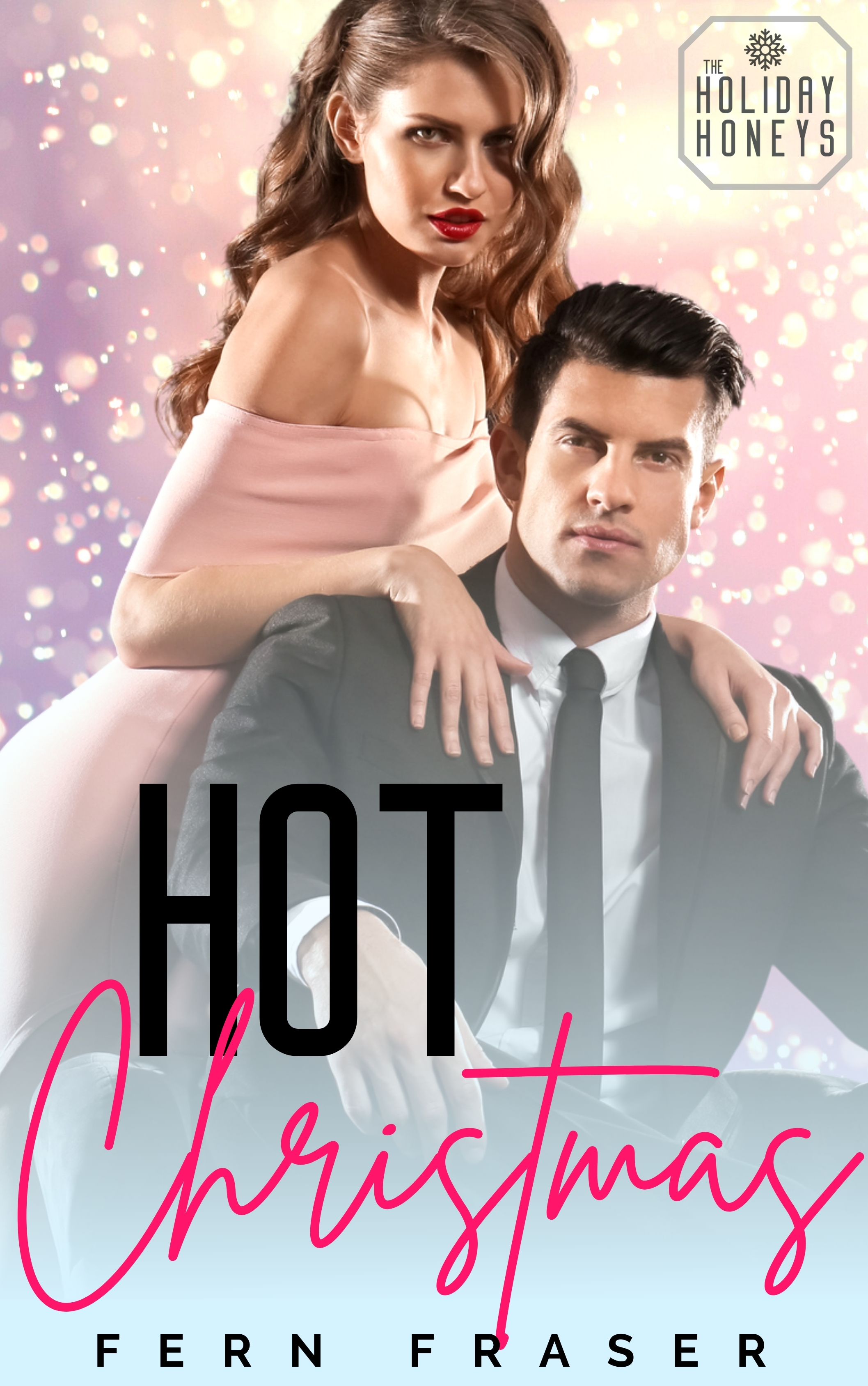 Hot Christmas book cover