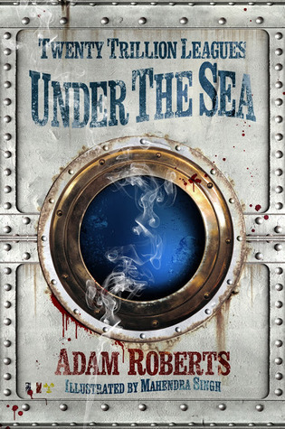 Twenty Trillion Leagues Under The Sea book cover