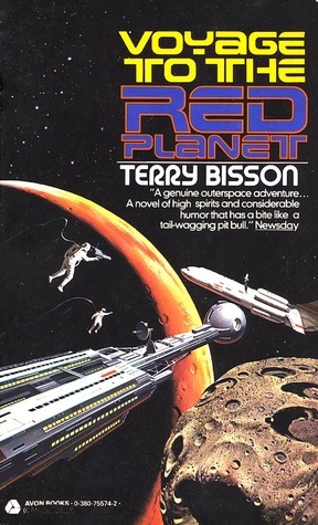 Voyage to the Red Planet book cover
